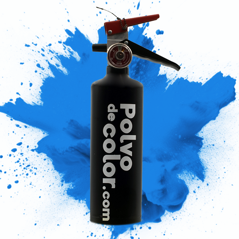 Dispersor 2kg - Gender Reveal - Polvo de Color Fluorescente Neon