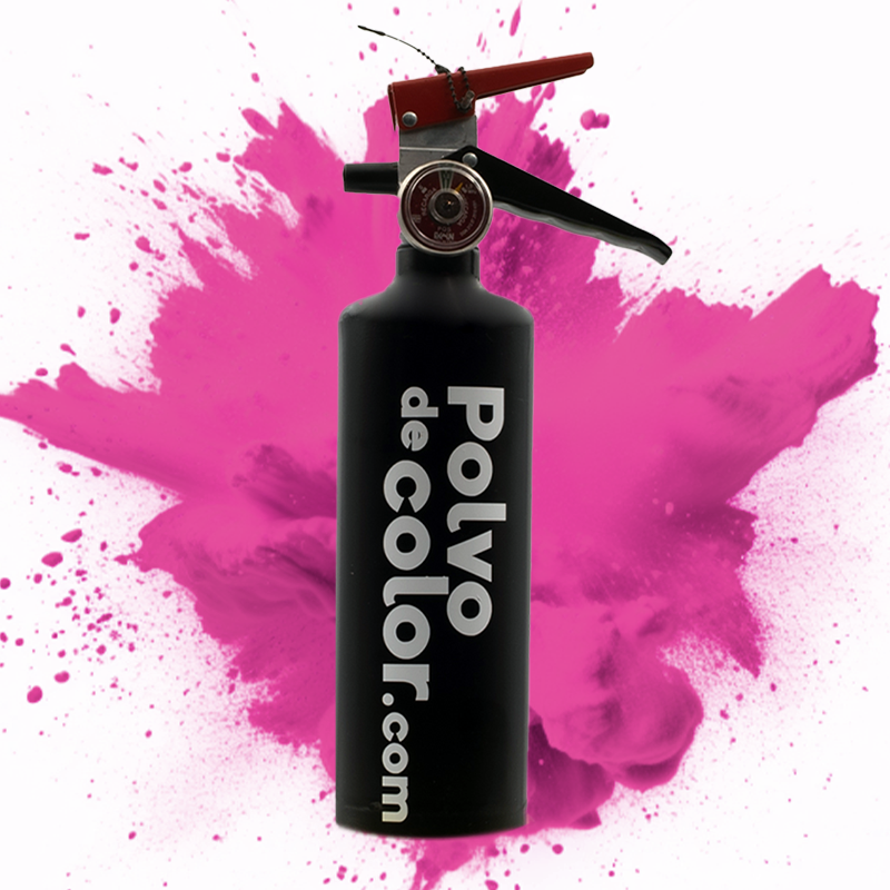 Dispersor 2kg - Gender Reveal - Polvo de Color Fluorescente Neon