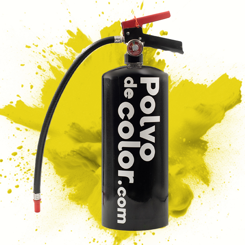 Dispersor 4.5kg - Polvo de Color Fluorescente Neon