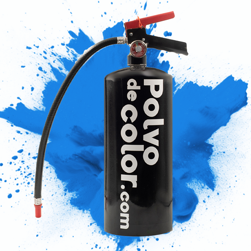 Dispersor 4.5kg - Polvo de Color Fluorescente Neon