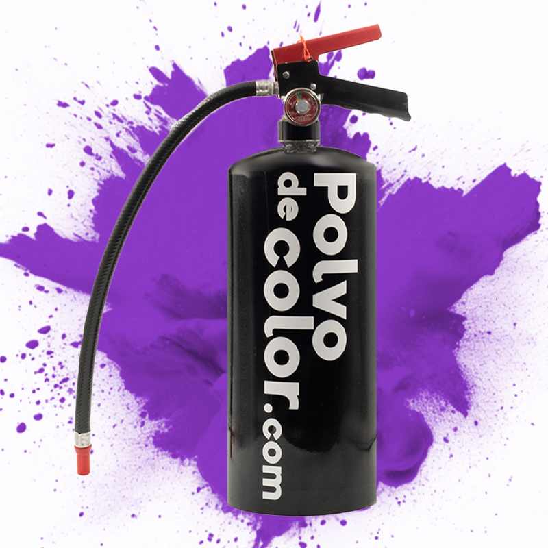 Dispersor 4.5kg - Polvo de Color Fluorescente Neon