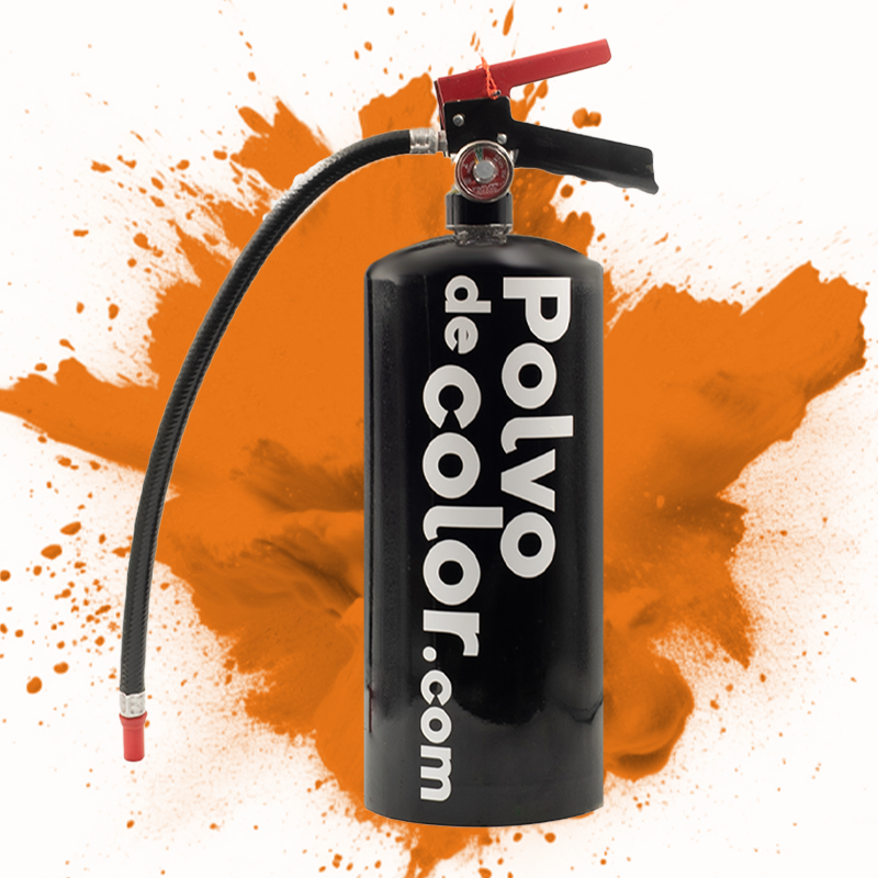 Dispersor 4.5kg - Polvo de Color Fluorescente Neon