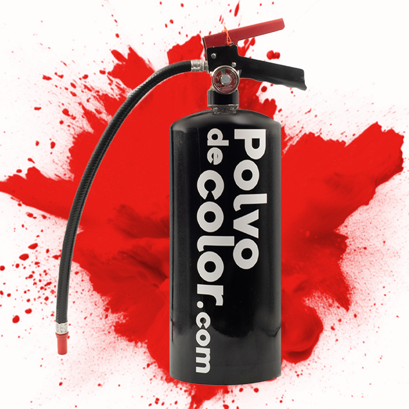 Dispersor 4.5kg - Polvo de Color Fluorescente Neon