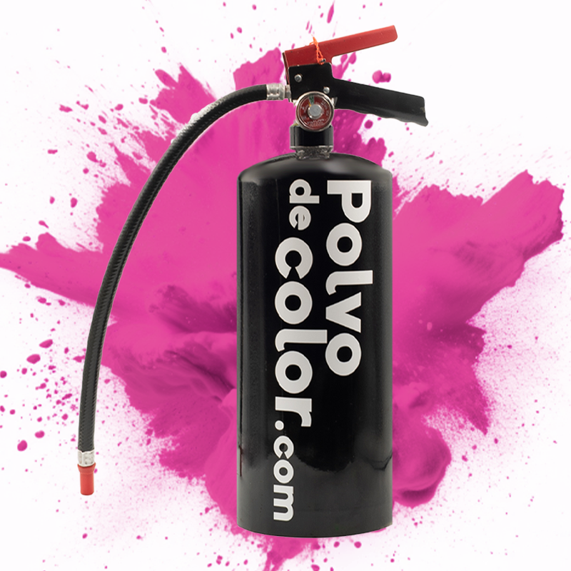 Dispersor 4.5kg - Polvo de Color Fluorescente Neon