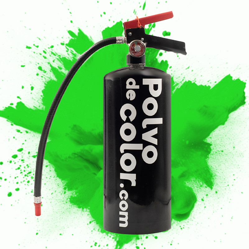Dispersor 4.5kg - Polvo de Color Fluorescente Neon