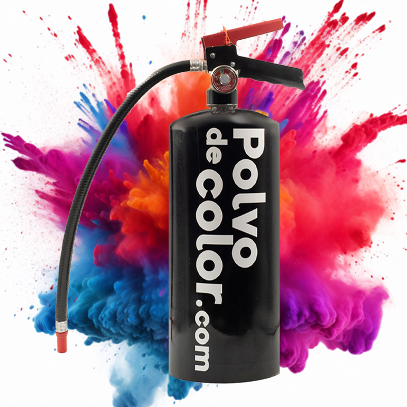 Dispersor 4.5kg - Polvo de Color Fluorescente Neon