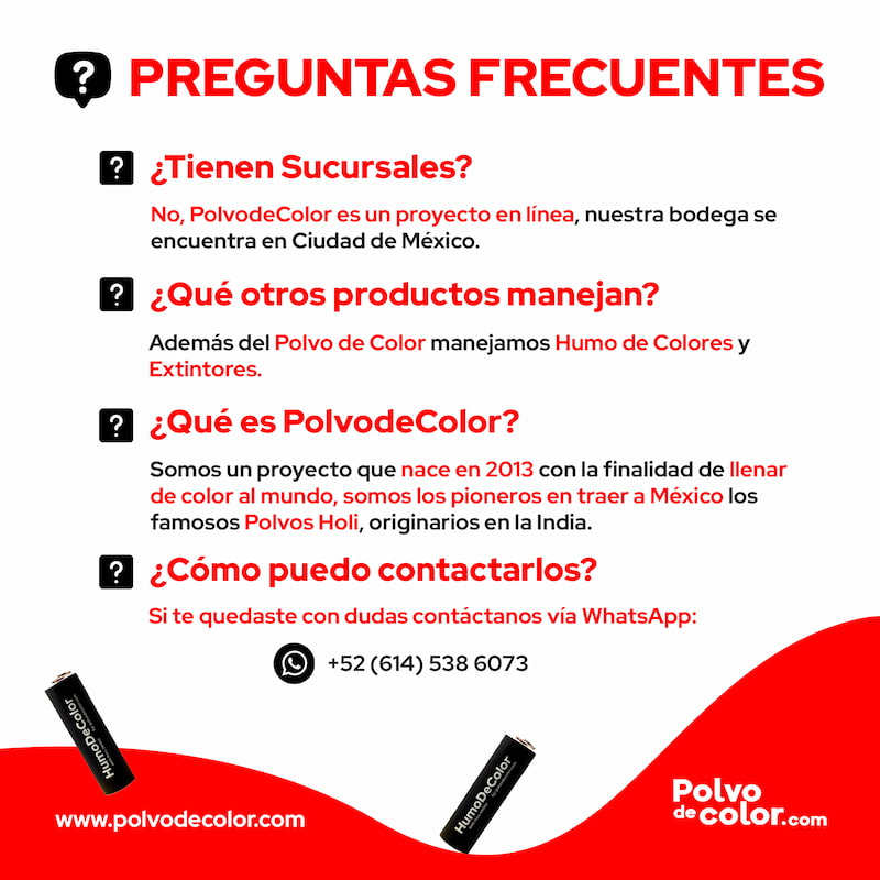 Humo de Color - Gender Reveal - PolvodeColor