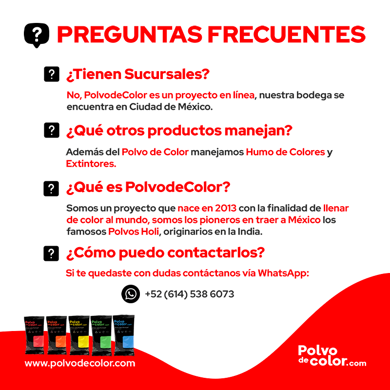 Shot Kit 35pz de 75gr - Polvo de Color Fluorescente Neon