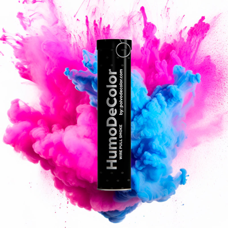 Humo de Color - Gender Reveal - PolvodeColor