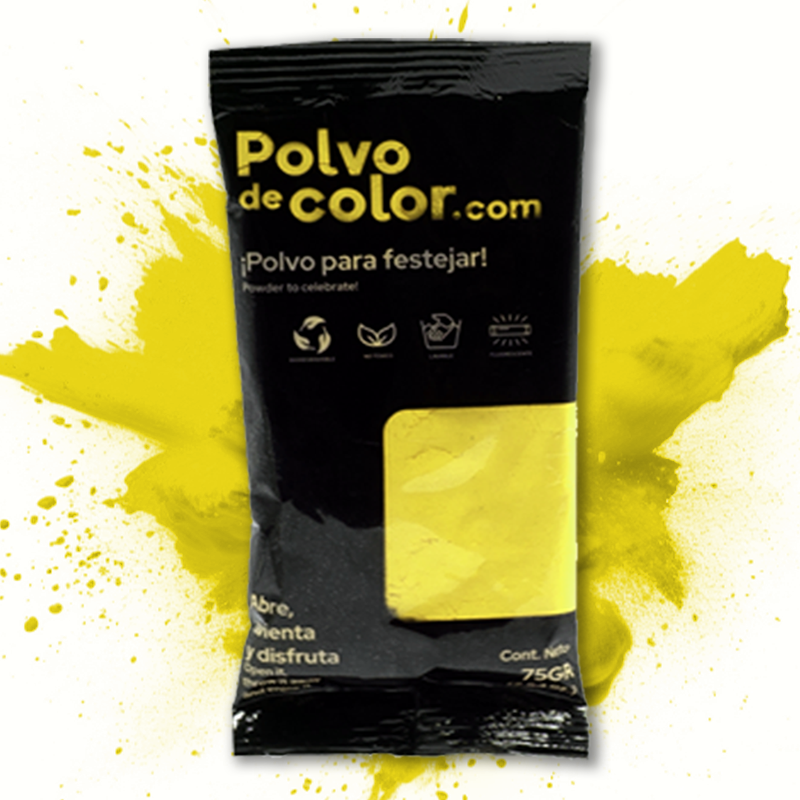Color Shot 75gr - Polvo De Color Fluorescente Neon