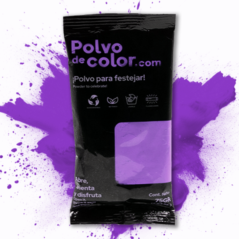 Color Shot 75gr - Polvo De Color Fluorescente Neon