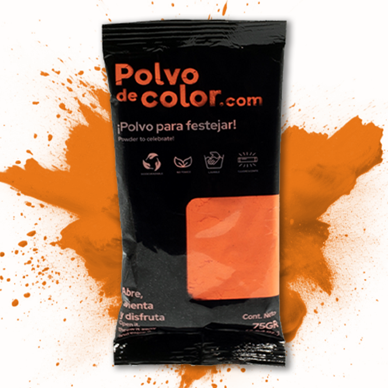 Color Shot 75gr - Polvo De Color Fluorescente Neon