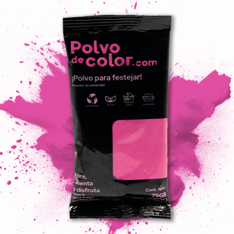 Color Shot 75gr - Polvo De Color Fluorescente Neon