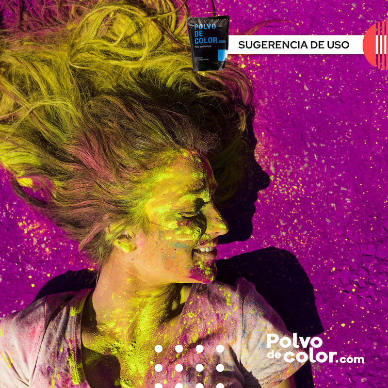 Color Kit 7Kg - Polvo de Color Fluorescente Neon