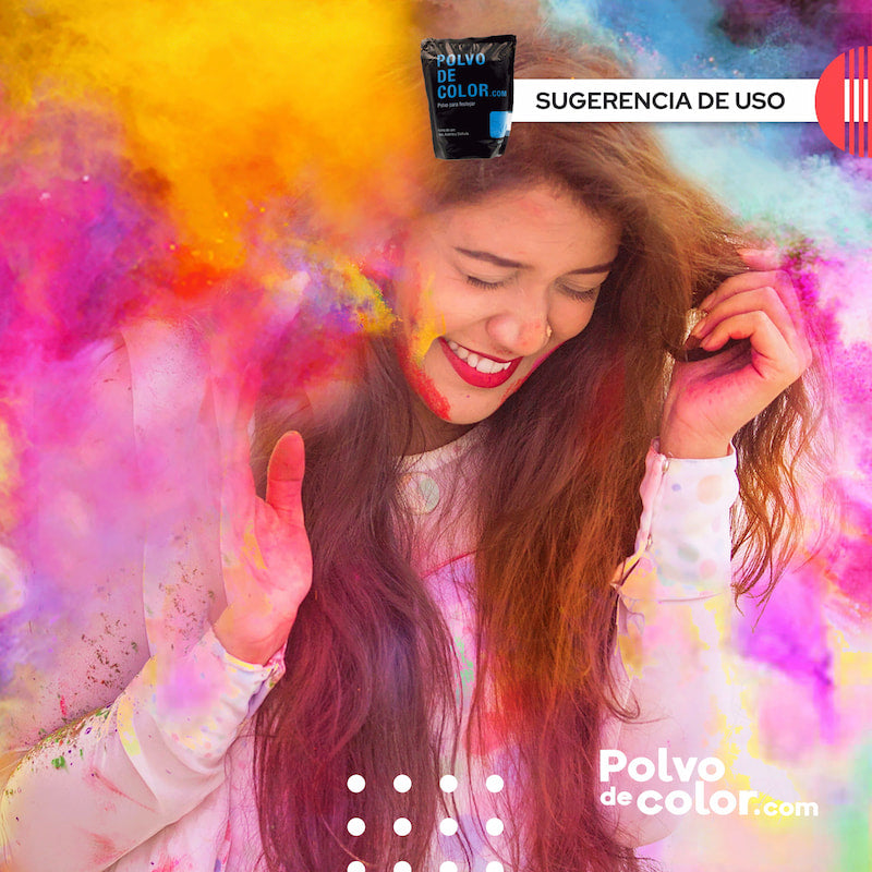 Color Kit 7Kg - Polvo de Color Fluorescente Neon